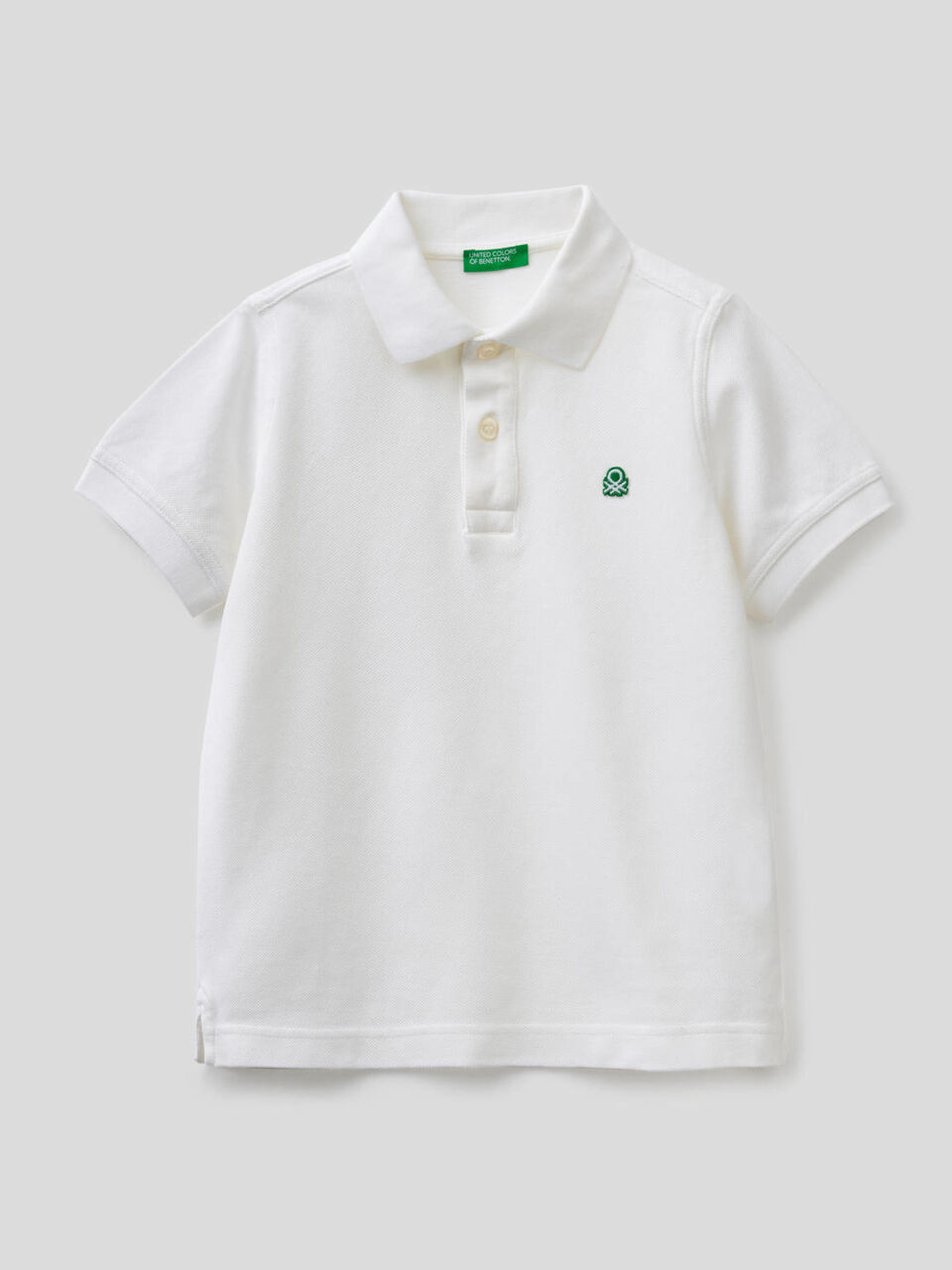 Polo de piqué de 100 % algodón image number 1