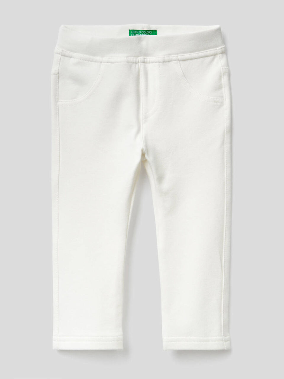 Jeggings de felpa elástica image number 1