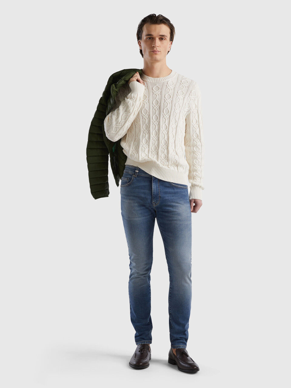 Vaqueros hotsell skinny hombre