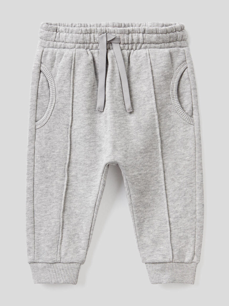 Pantalón deportivo de felpa de 100 % algodón image number 1