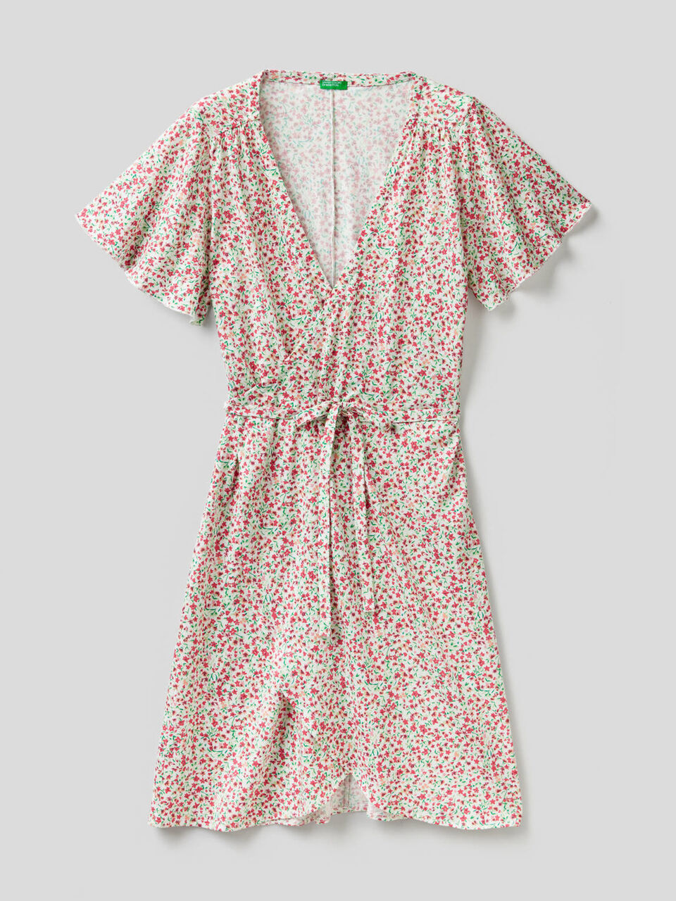 Vestido playero de florecitas image number 1