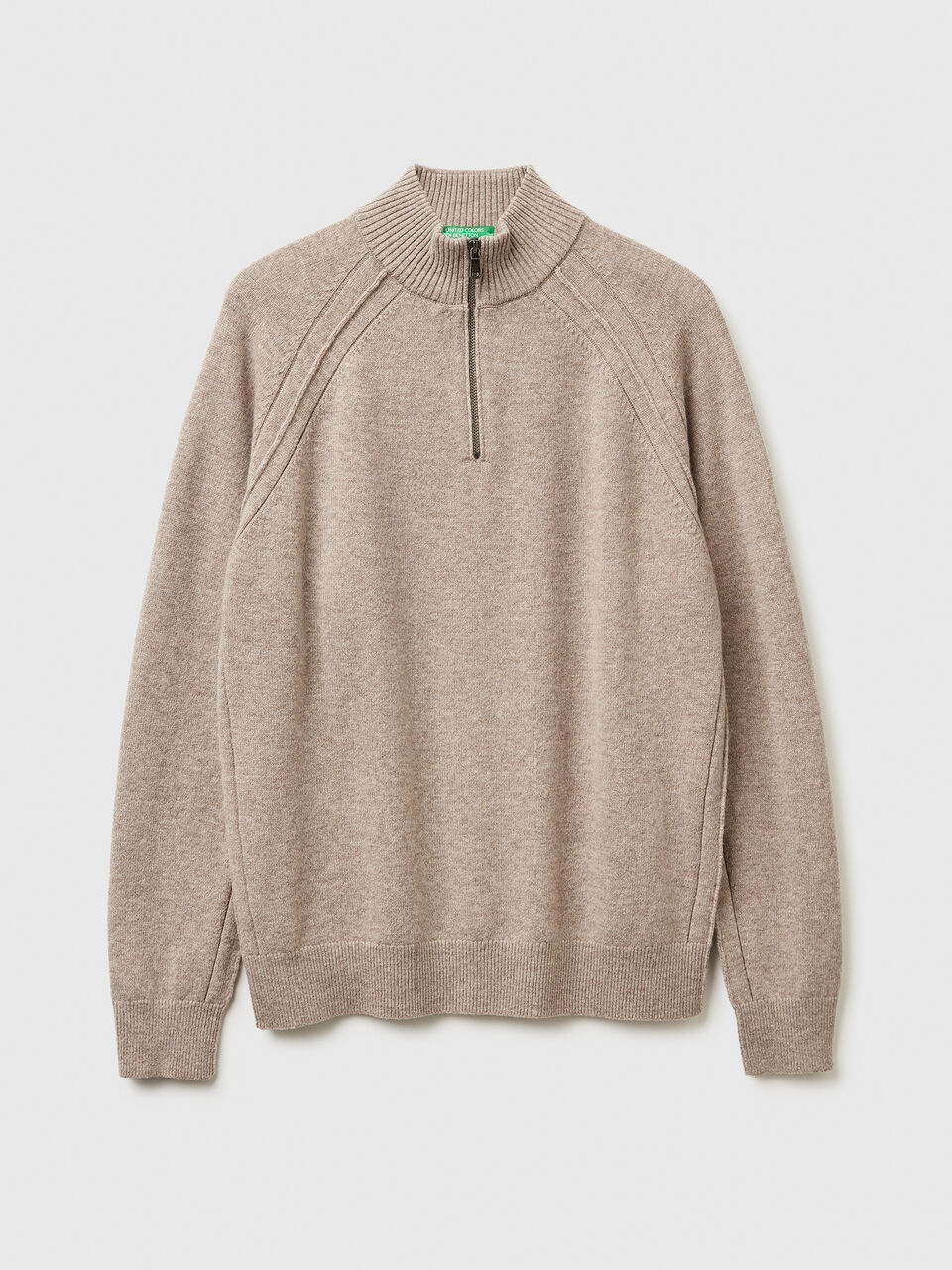 TURTLE NECK SWEATER Hombre image number null