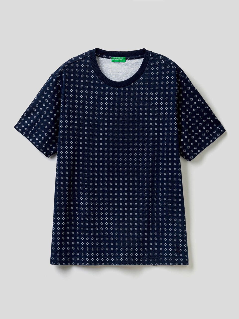 Camiseta estampada de 100% algodón image number 1