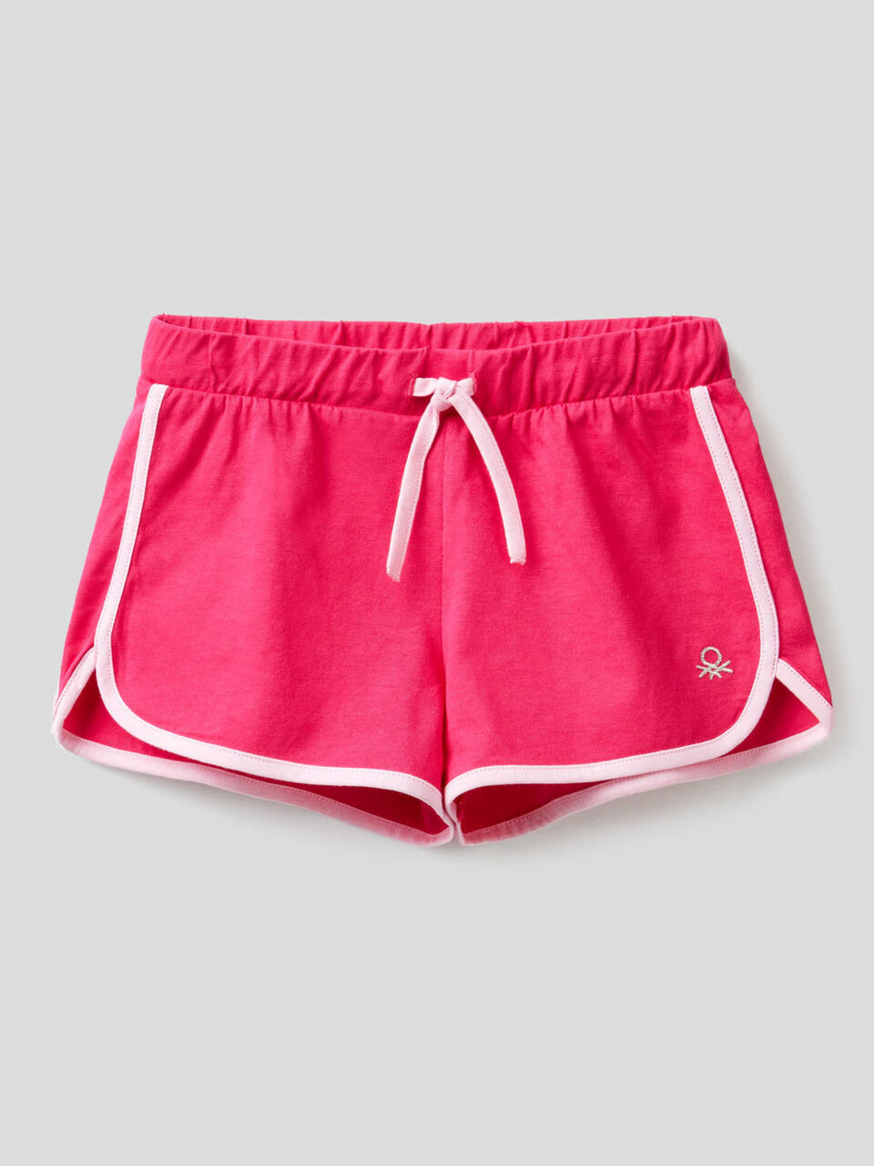 Pantalón corto deportivo de 100 % algodón image number 1