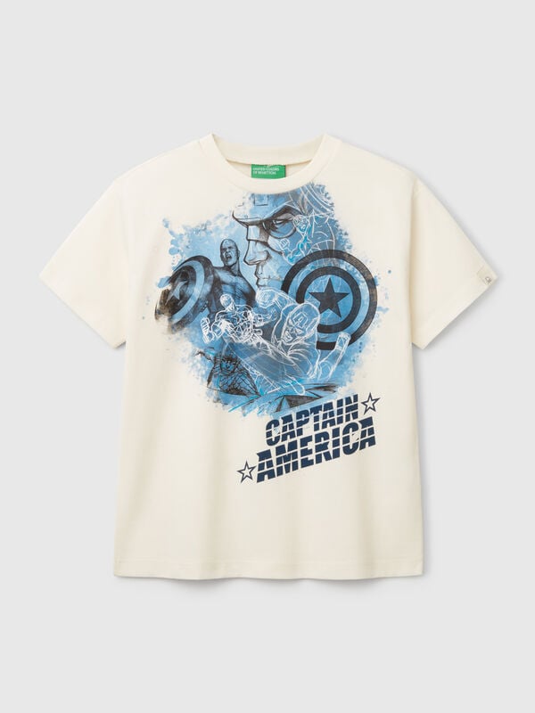 Camiseta ©Marvel Captain America Niño