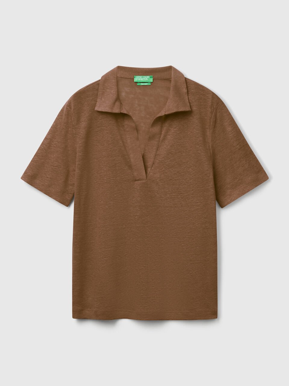 H/S POLO SHIRT Mujer image number 1
