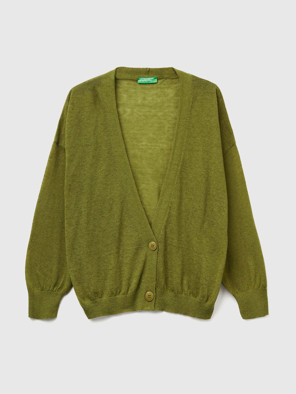 L/S CARDIGAN Mujer image number 1