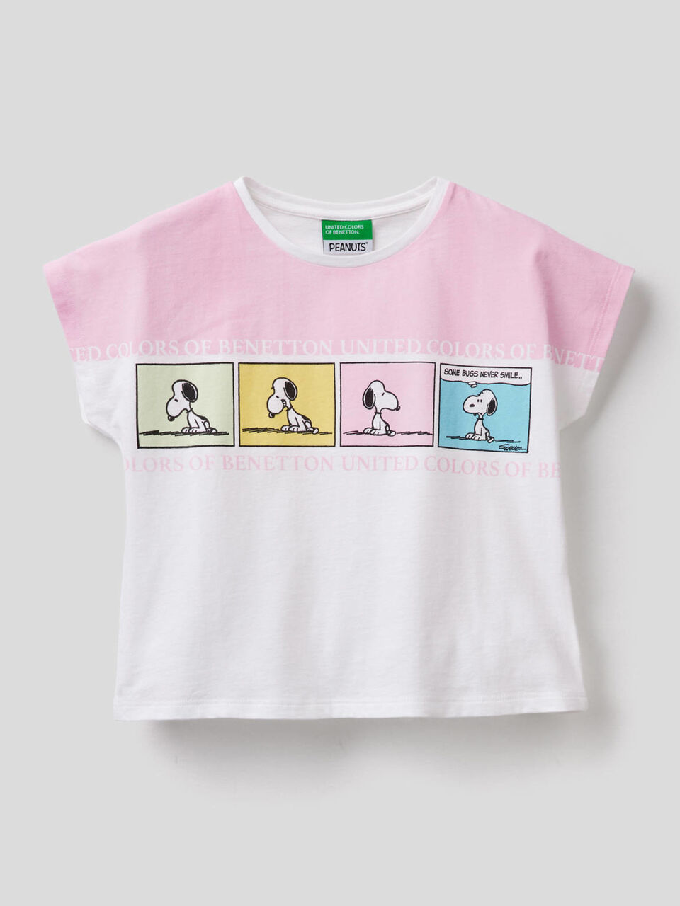 Camiseta con estampado de los Peanuts de 100% algodón image number 1