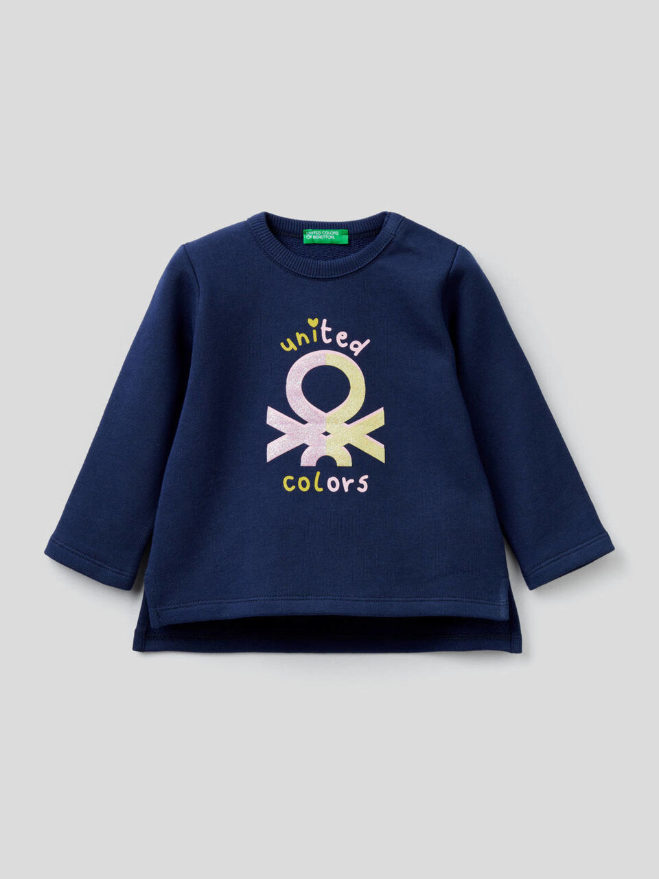 Sudadera de algodón orgánico image number 1