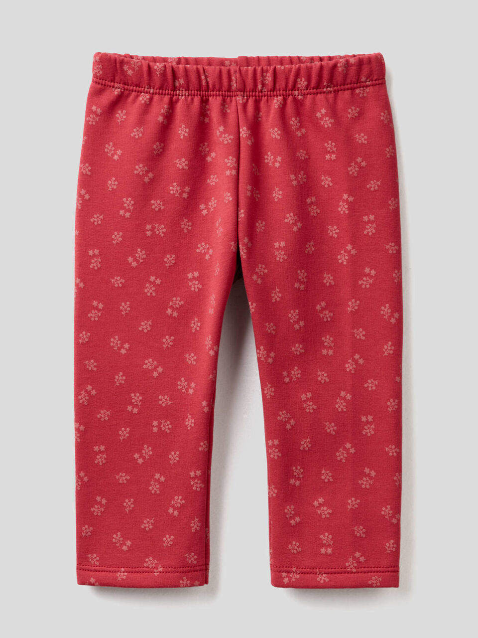 Leggings estampados de felpa image number 1