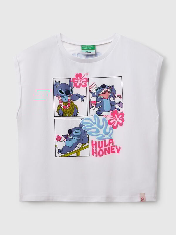 ©Disney Camiseta Lilo y Stitch Niña