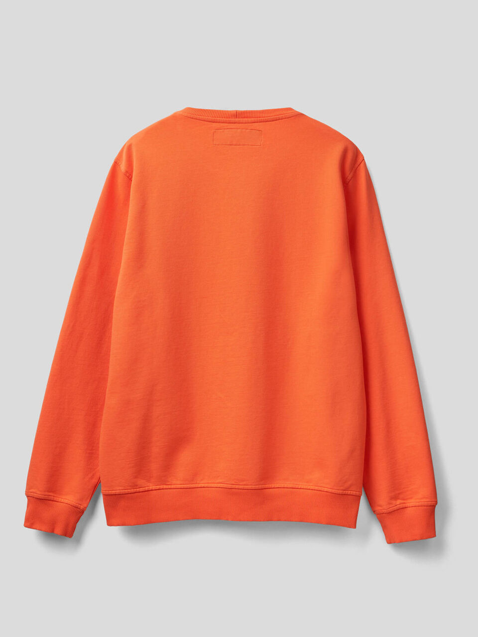 Sudadera de 100 % algodón orgánico con estampado image number 2