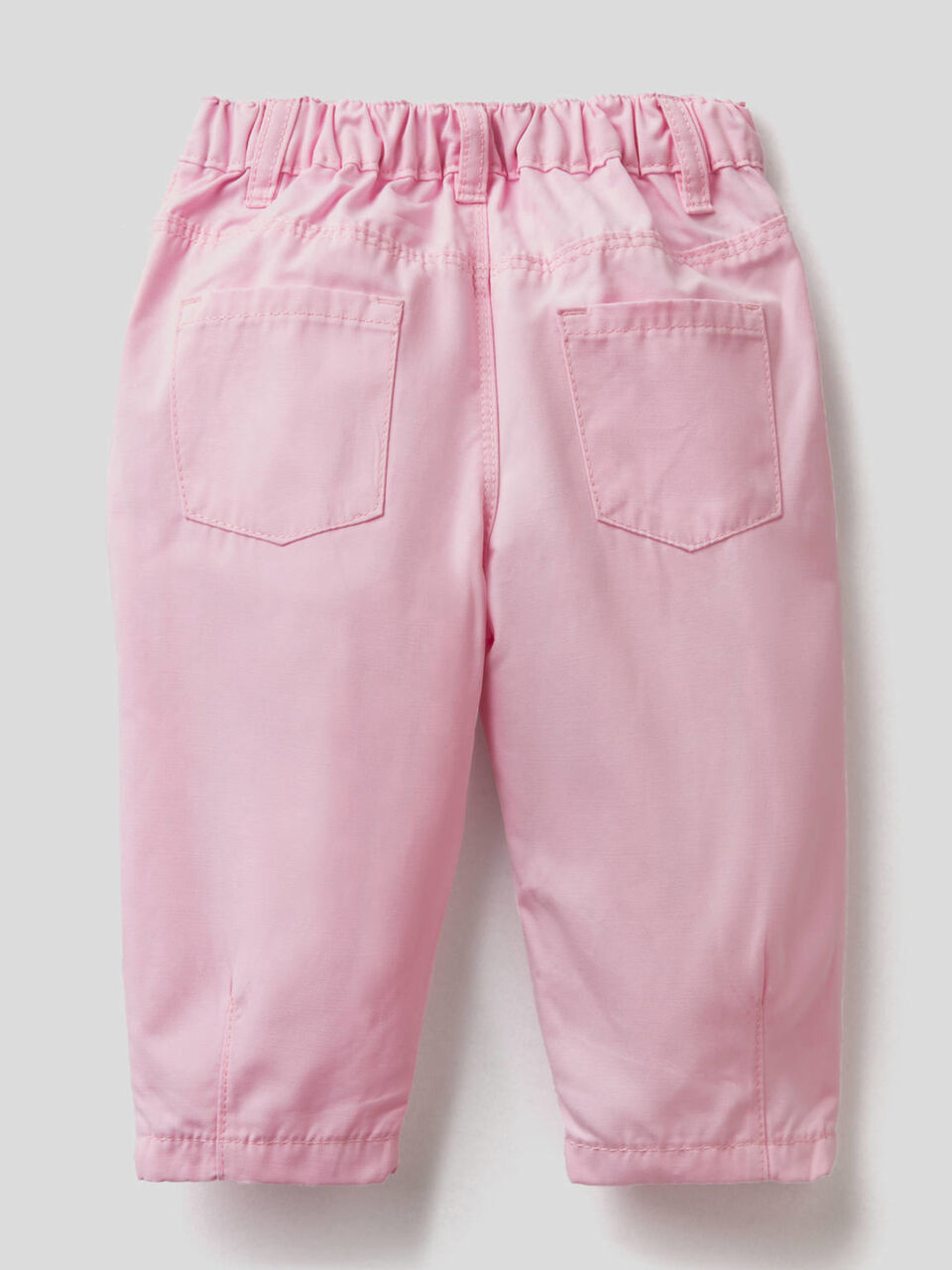 Pantalón con pequeños volantes image number 2