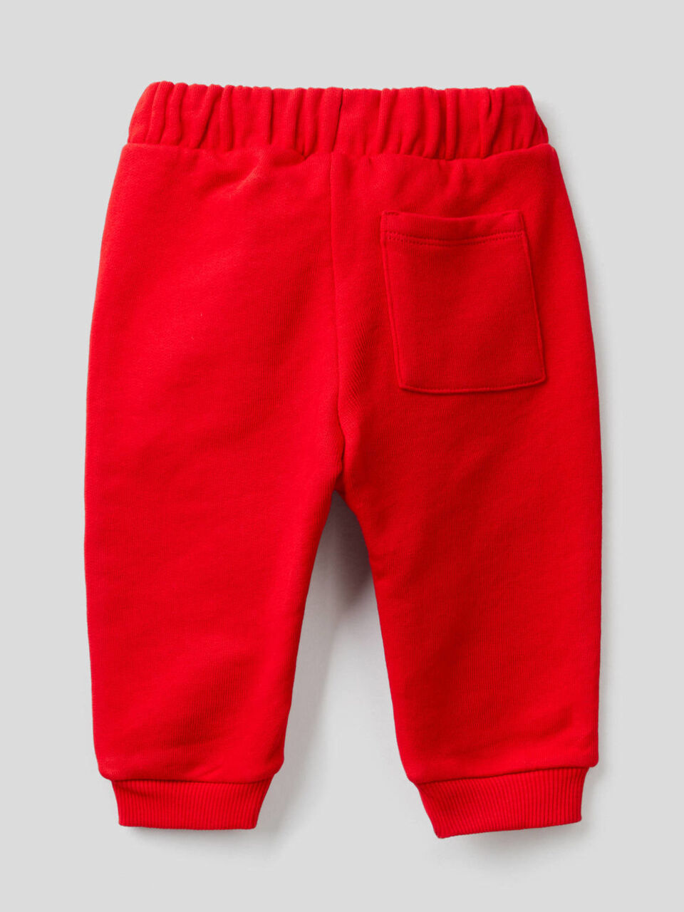 Pantalón de felpa de algodón orgánico image number 2