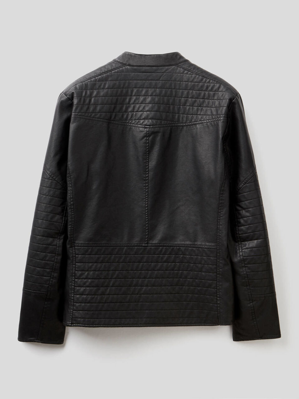 Chaqueta biker slim fit image number null