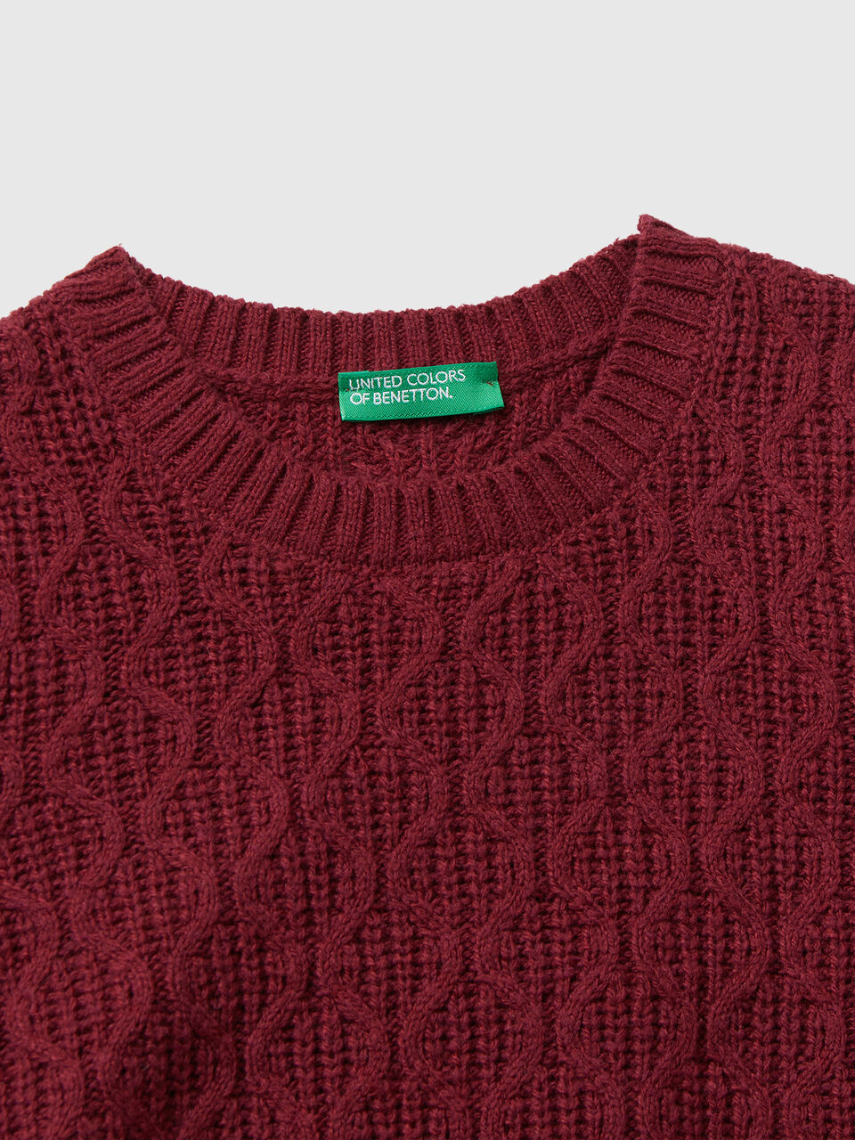 SLEEVELESS SWEATER Niña image number null