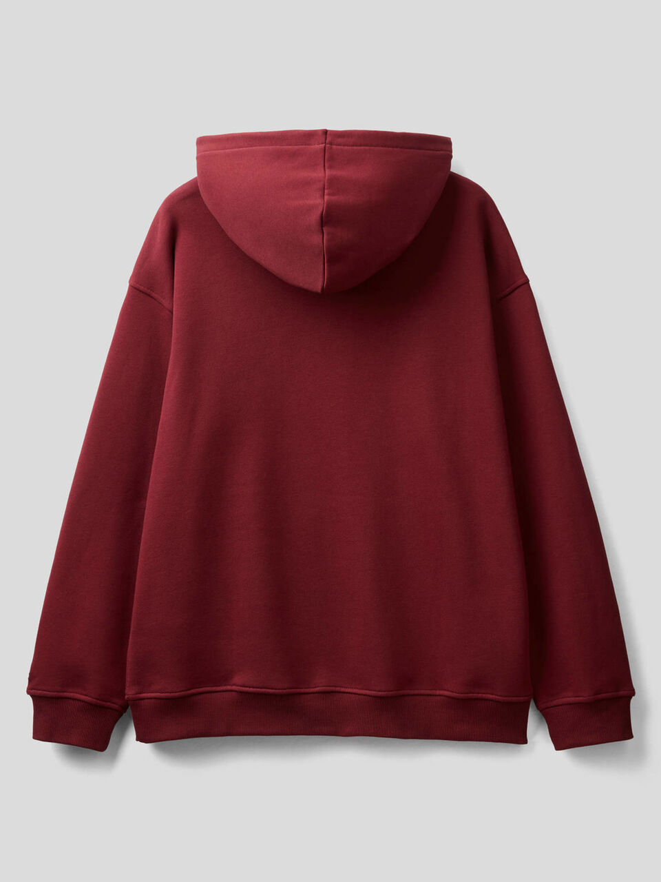 Sudadera de algodón mixto con capucha image number 2