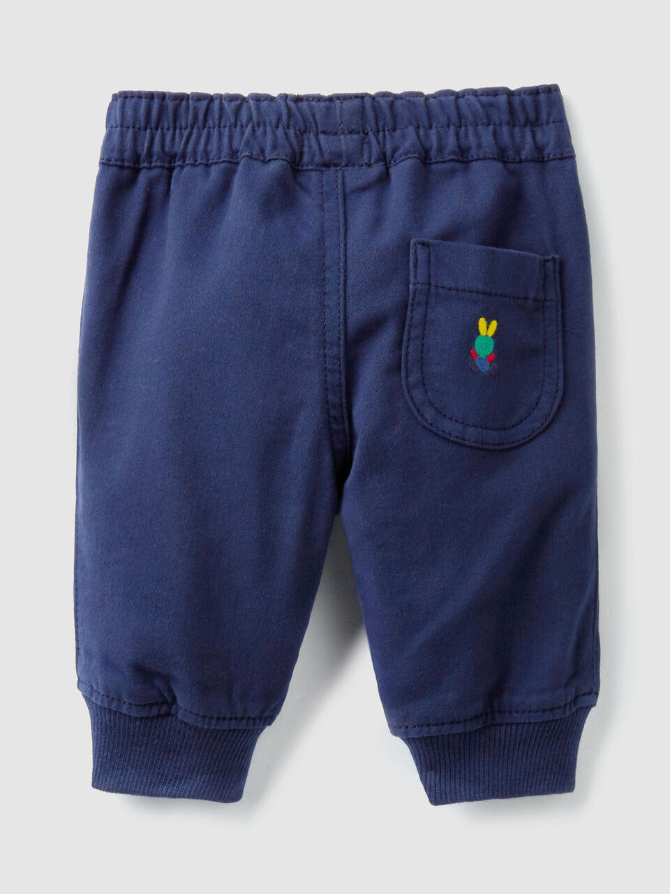 Pantalón de raso elástico image number 2