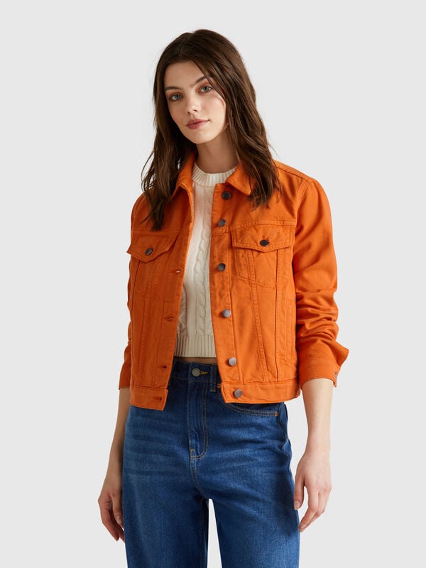 chaqueta vaquera jinete Mujer
