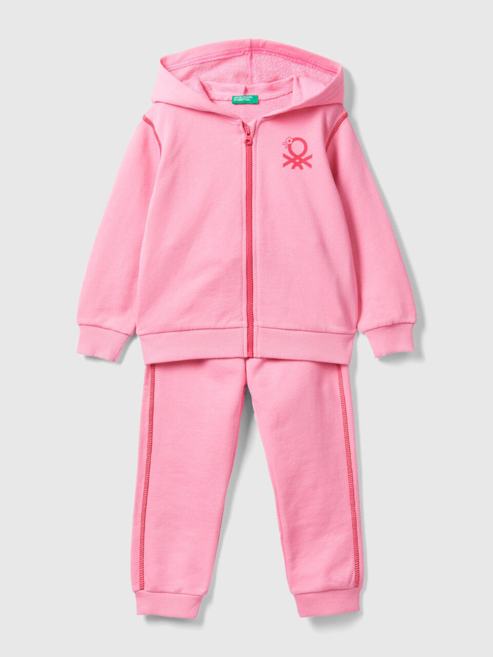 Sudadera Beb ni o y Ch ndal Colecci n 2023 Benetton