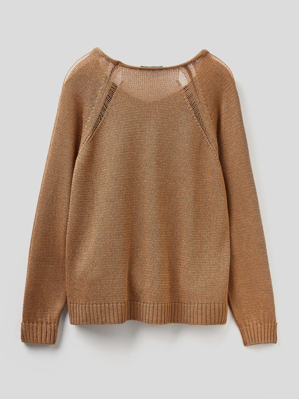 Jersey con detalle de punto ancho image number 2