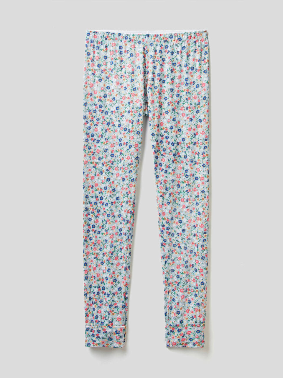 Pantalón de viscosa elástica image number 1