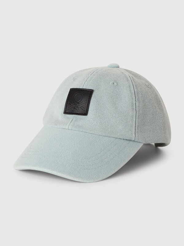 Gorra de béisbol con parche con logo Niño
