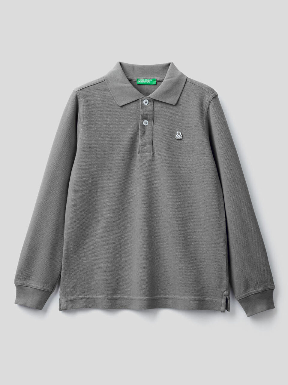 Polo de manga larga 100% algodón orgánico image number 1