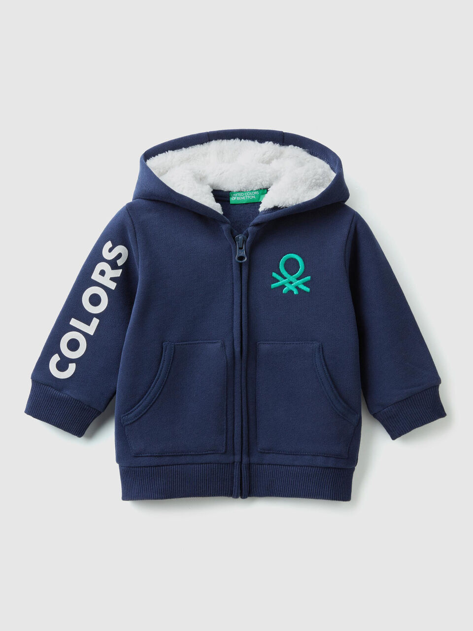 Sudadera con capucha y estampados de logotipo image number 1