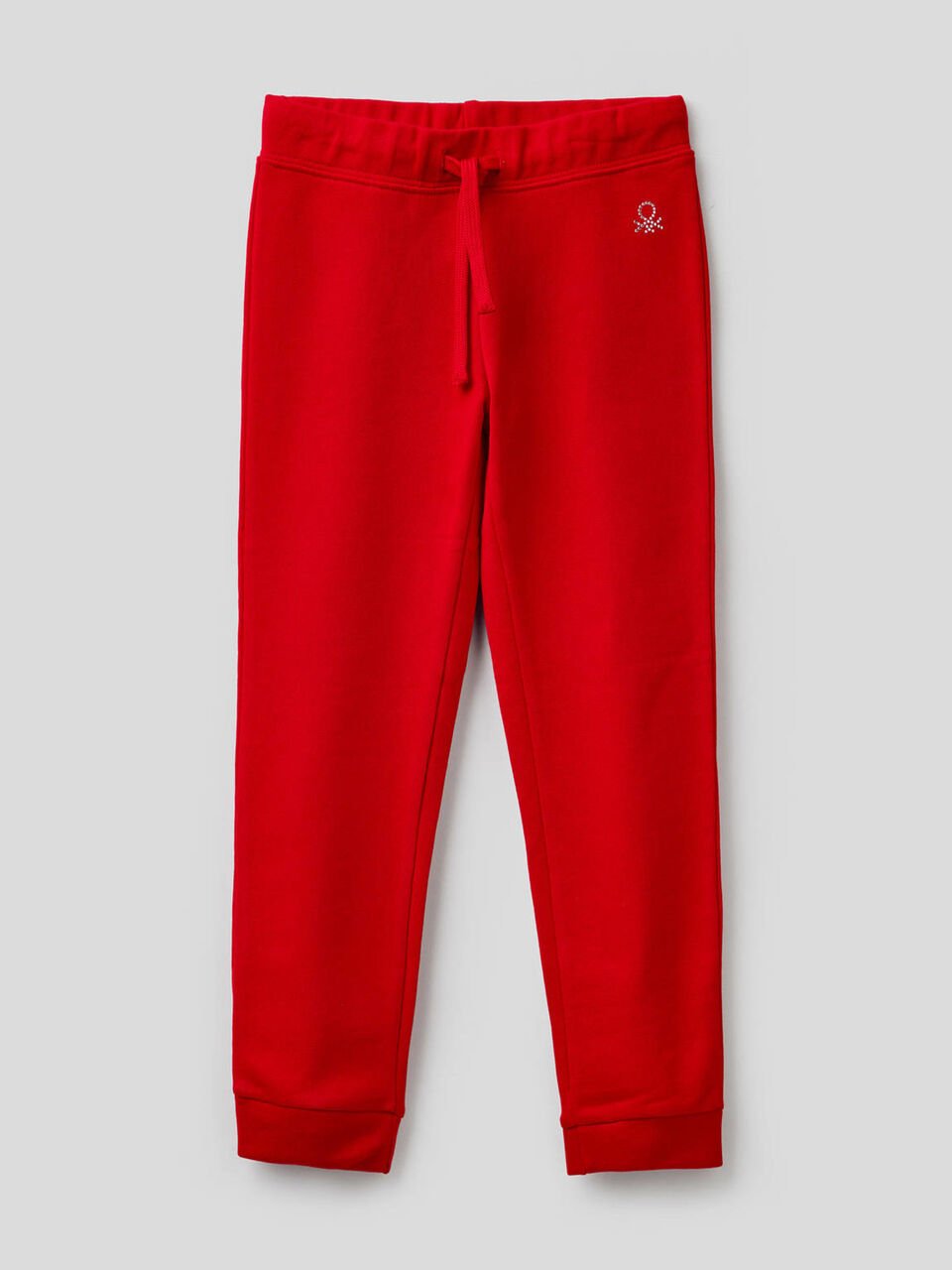 Pantalón de felpa con logotipo image number 1