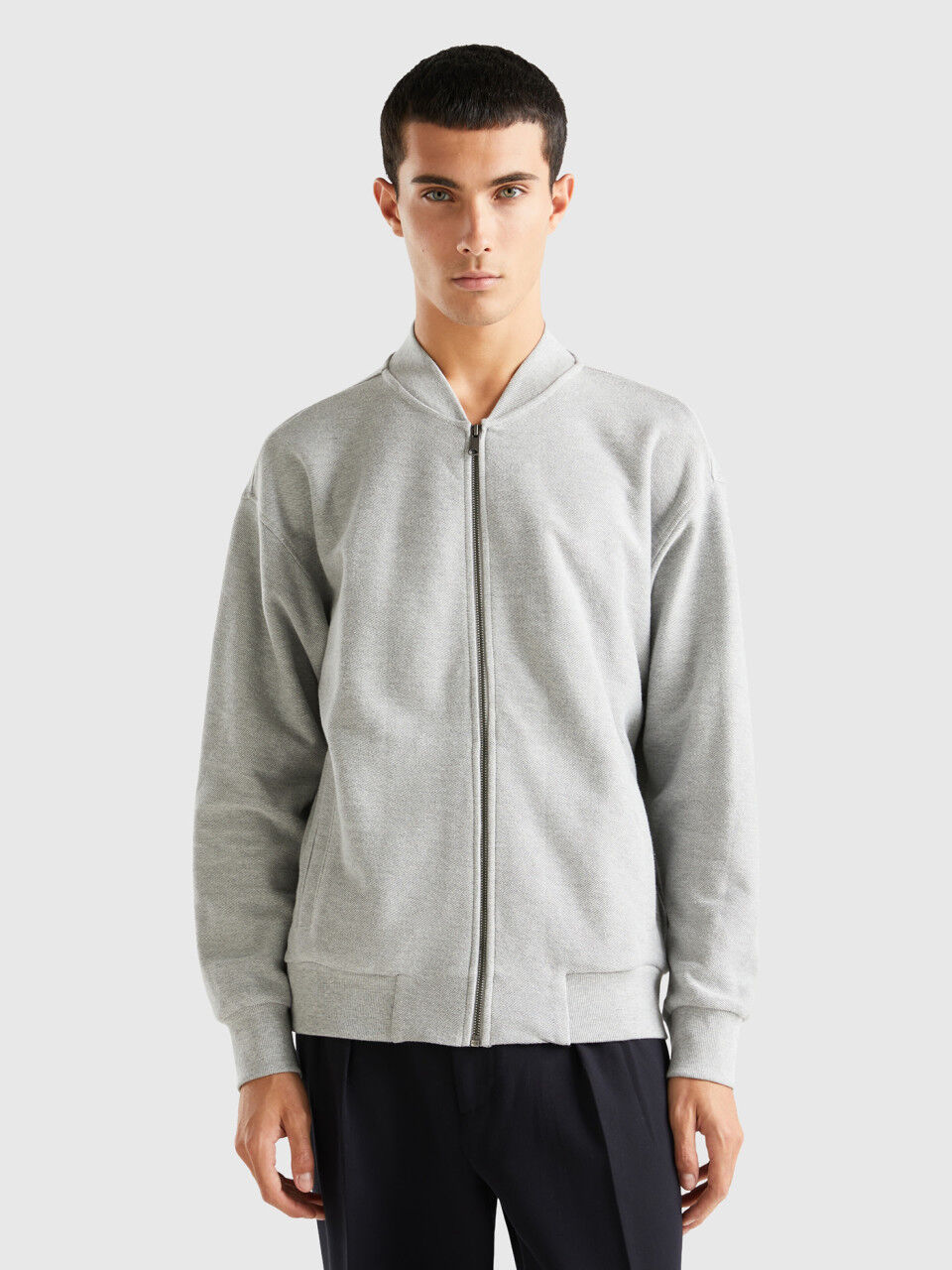 Abrigo sales benetton hombre