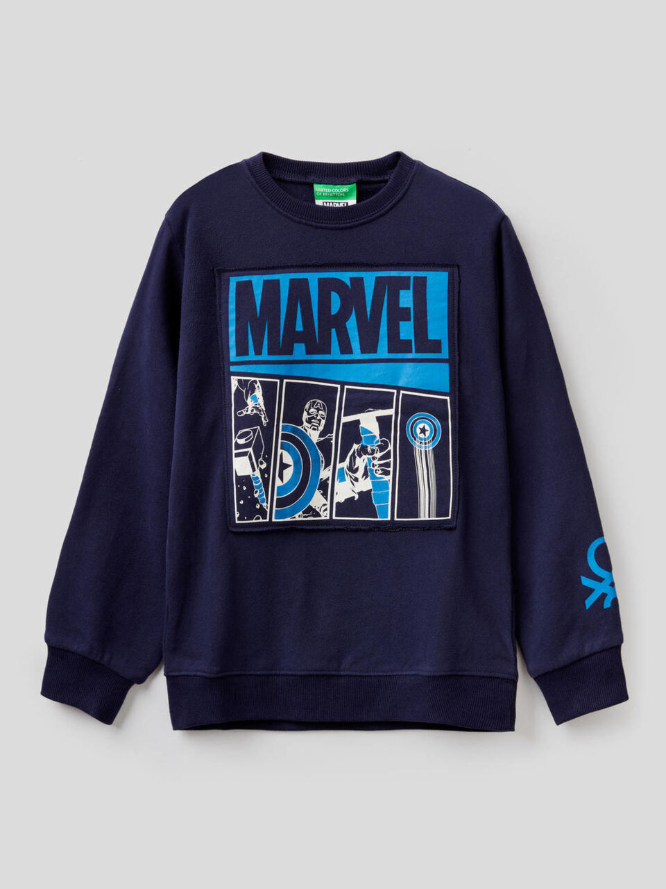 Sudadera Marvel 100% algodón image number 1