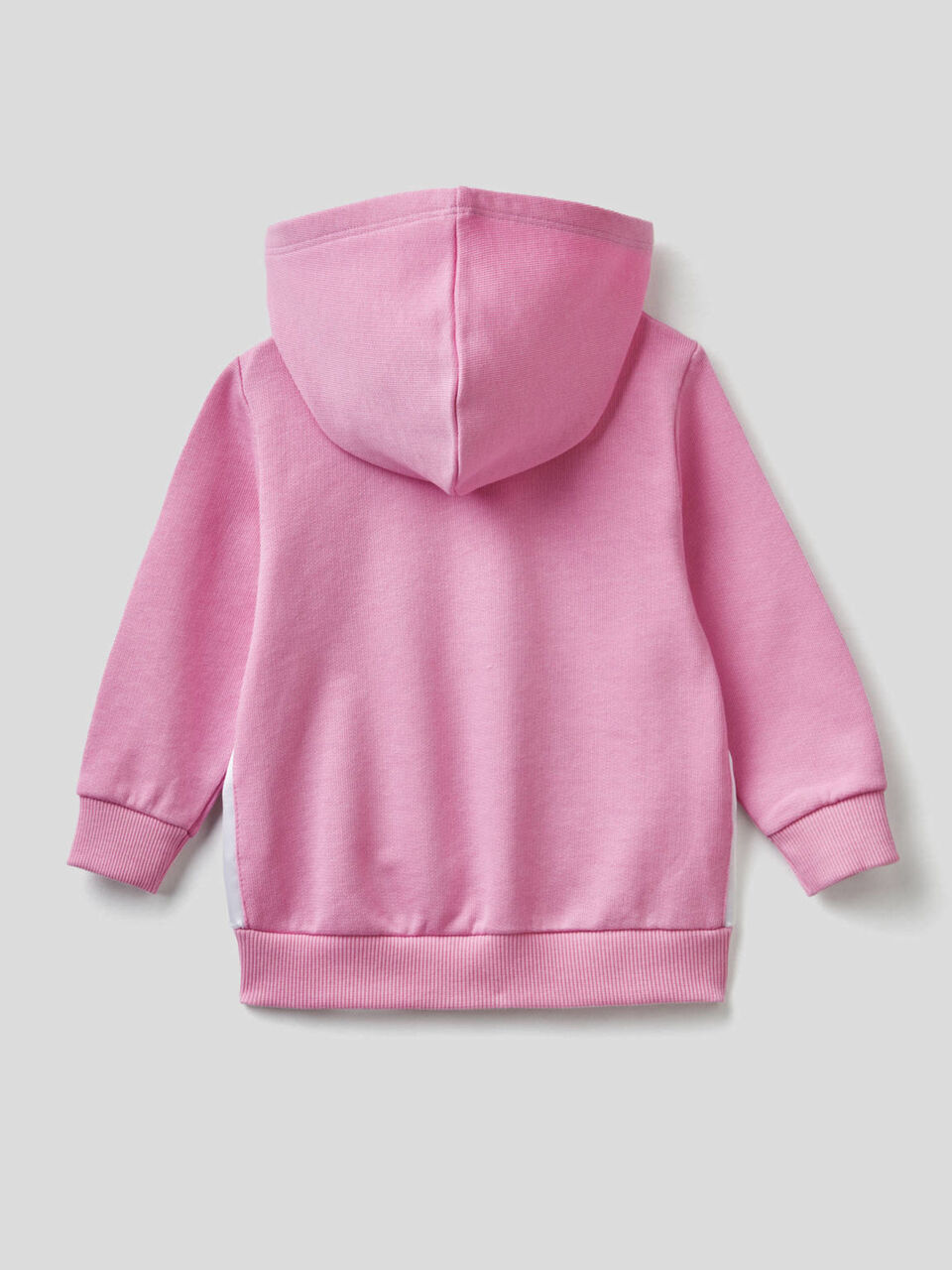 Sudadera de algodón con parche sonoro image number 2