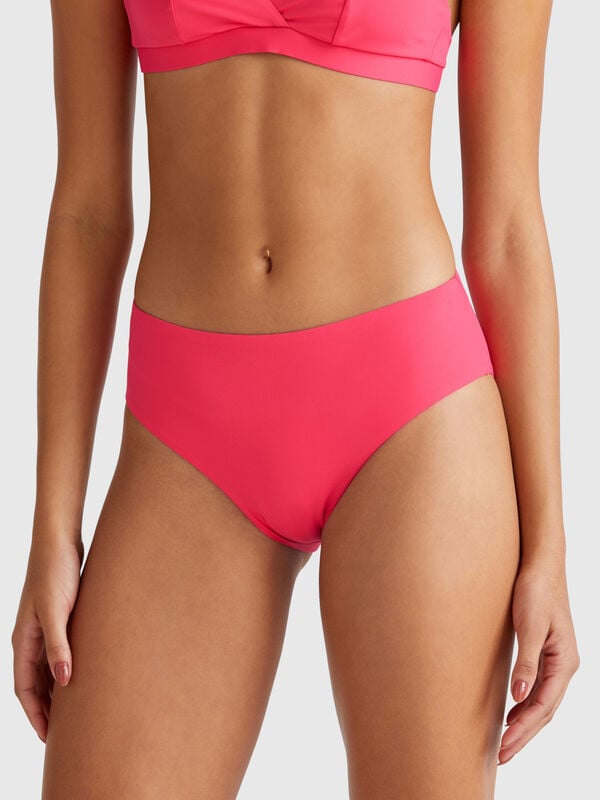 Braguita de baño con laterales altos en ECONYL® Mujer