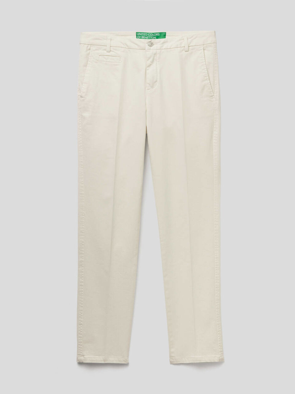 Chinos de corte ceñido image number null