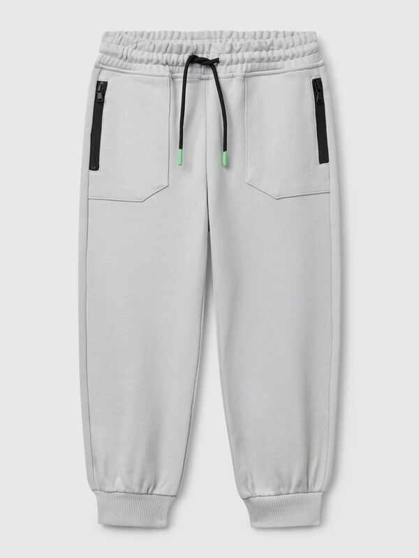 Pantalón sudadera con cordón Niño