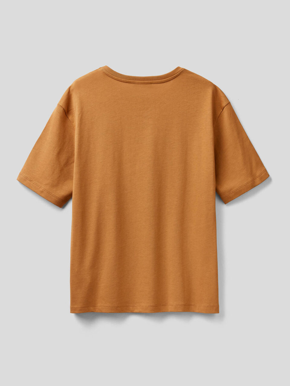 Camiseta con eslogan de 100 % algodón orgánico image number 2