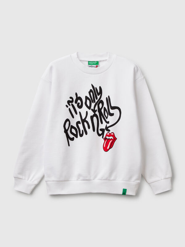Sudadera holgada "The Rolling Stones" Niño