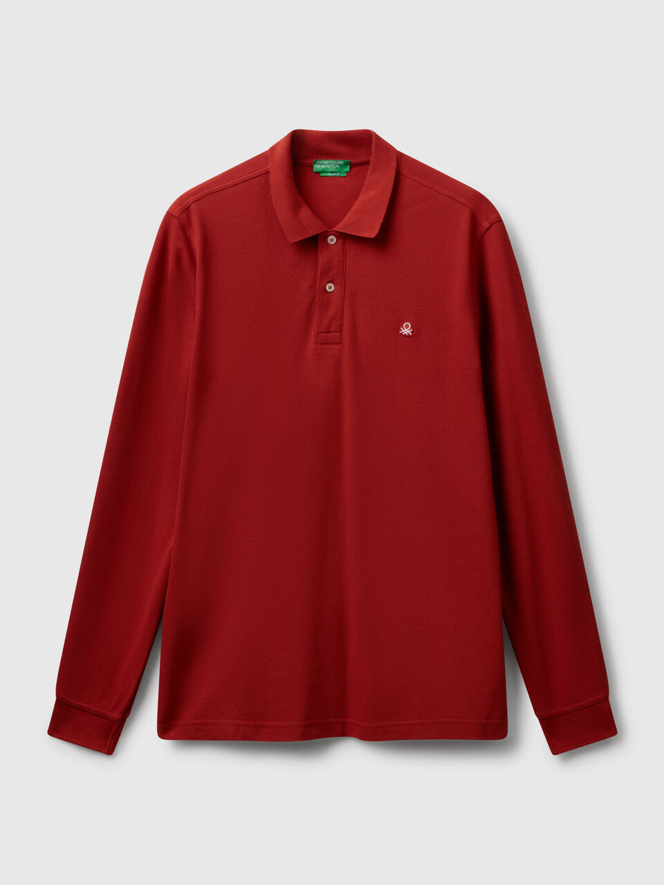 L/S POLO SHIRT Hombre image number 1