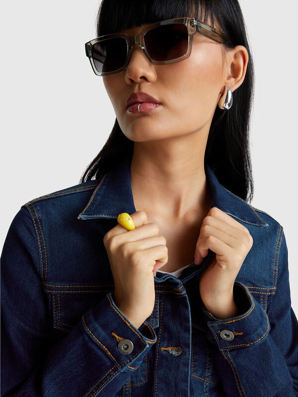 Chaqueta vaquera de jinete Mujer