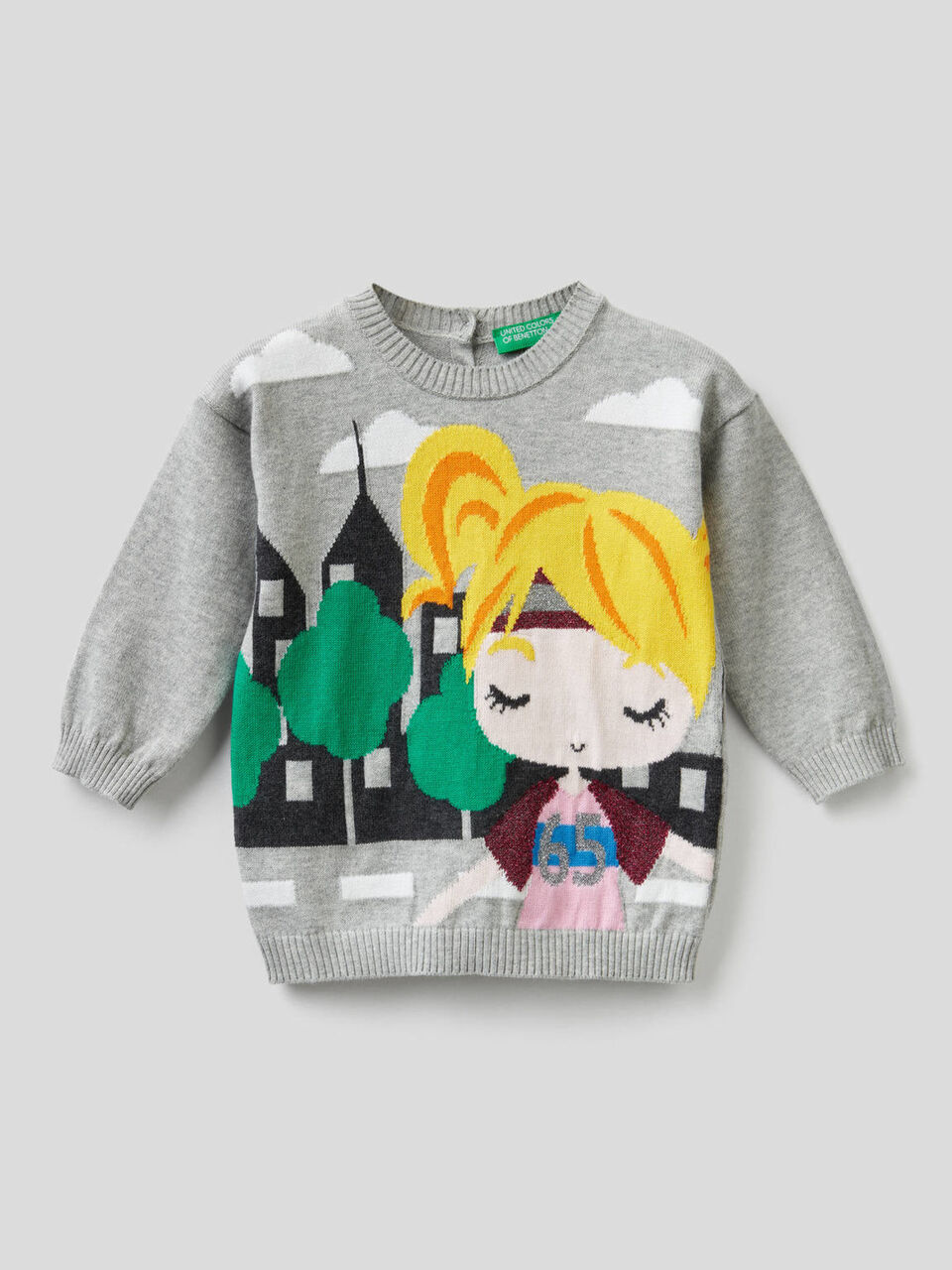 Jersey con dibujo grabado image number 1