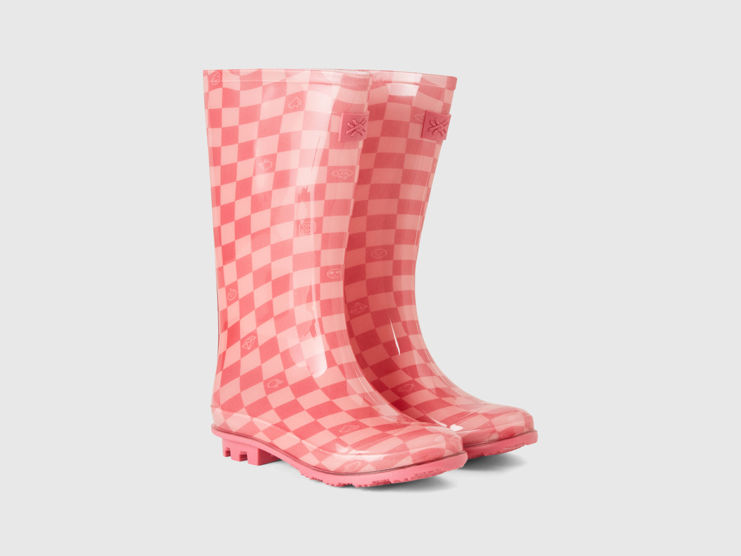 Botas de agua estampadas