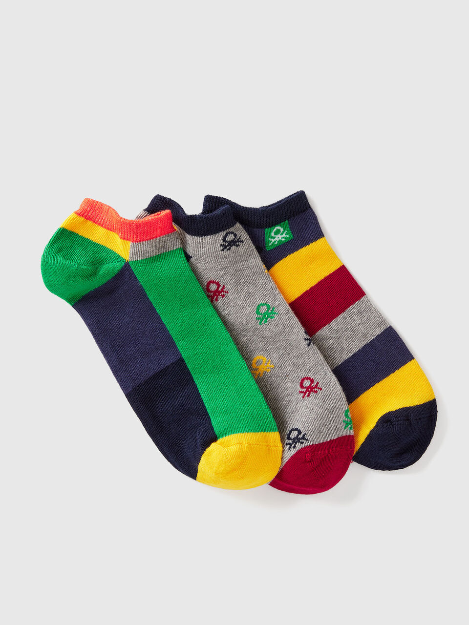 KNITTED SOCKS 3 PAIR image number 1