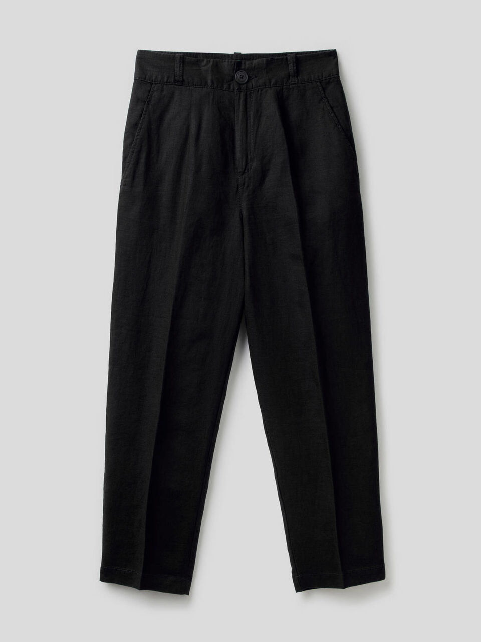 Pantalón de puro lino image number 1