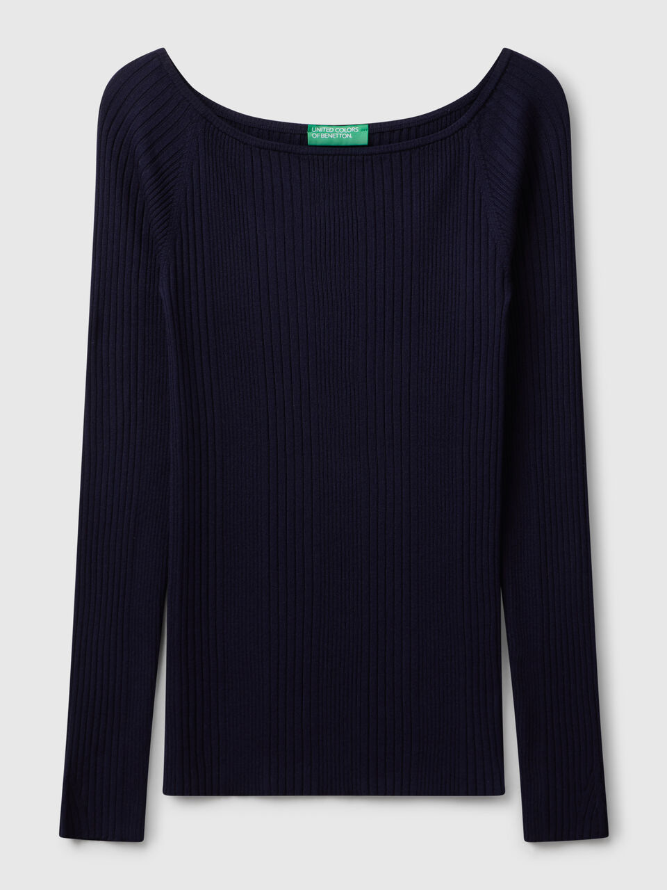 BOAT-NECK SWEAT.L/S Mujer image number 1
