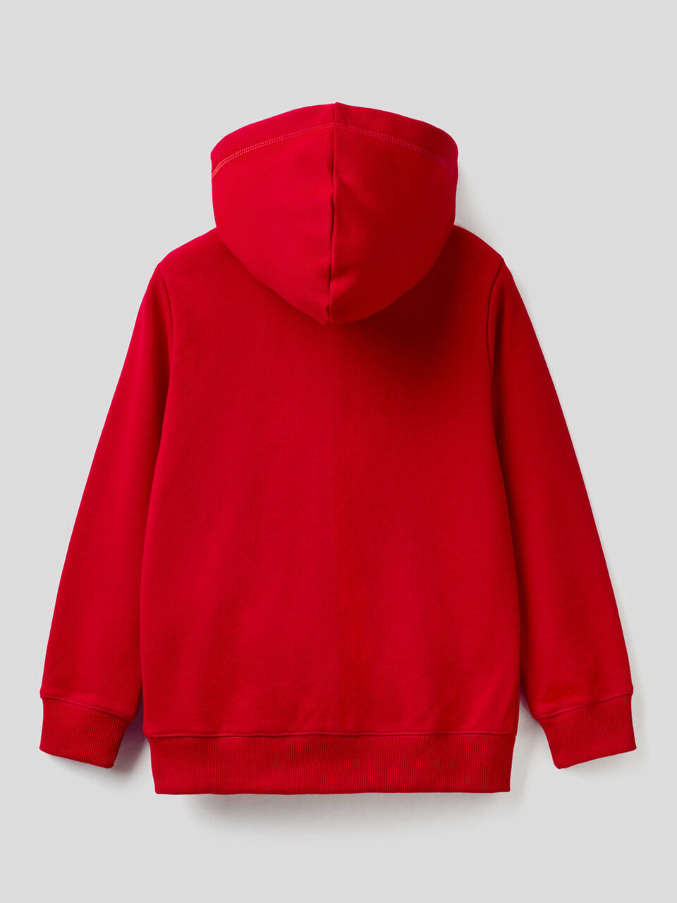 Sudadera con cremallera y capucha image number 2