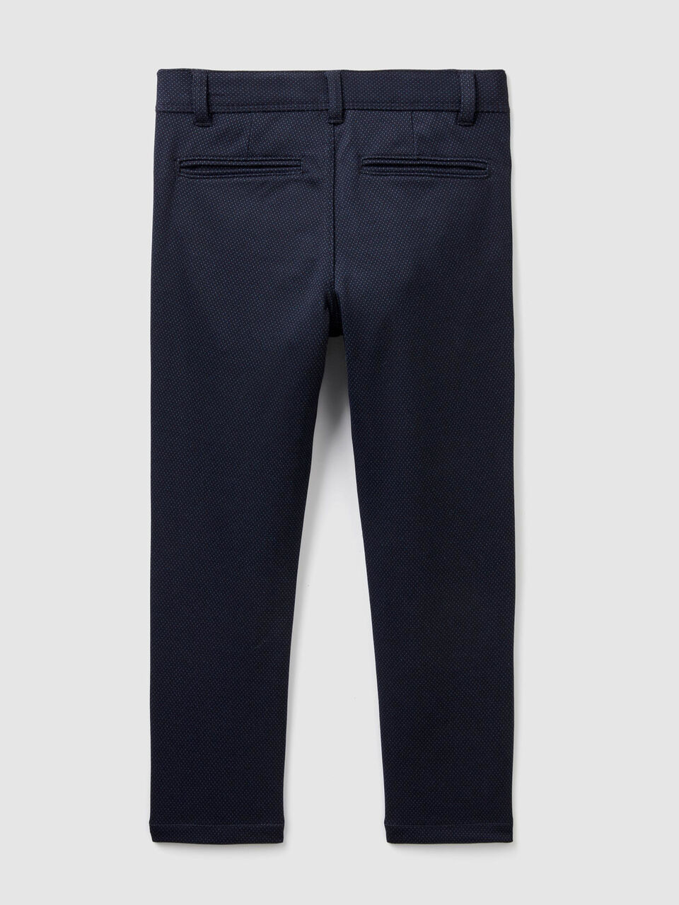 Pantalones jacquard slim fit image number 2