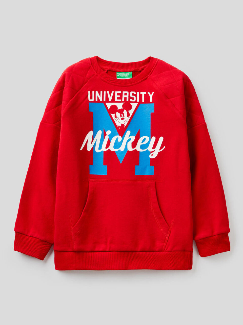 Sudadera de Mickey con detalle acolchado image number 1