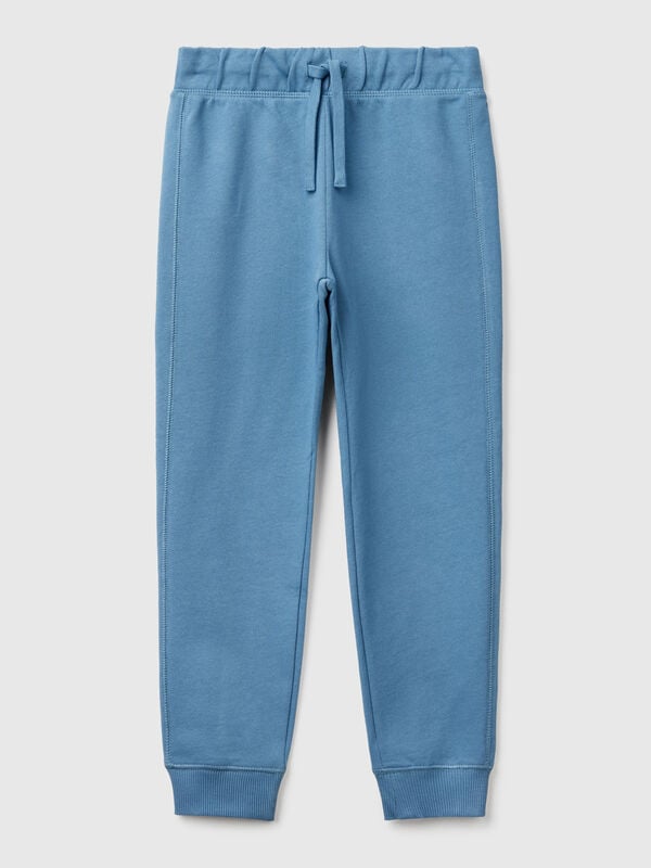 Pantalón de felpa con logotipo Niño