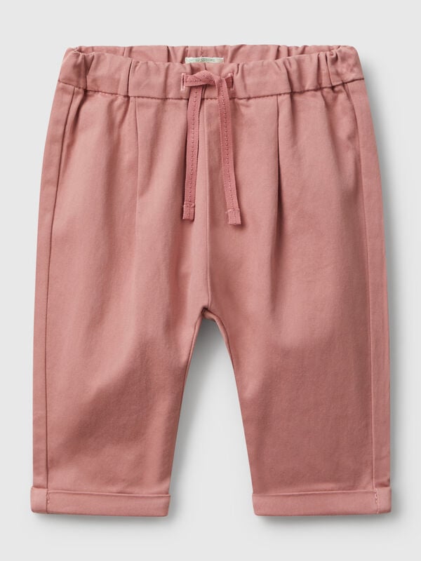 Pantalones con cordón Recién nacidos